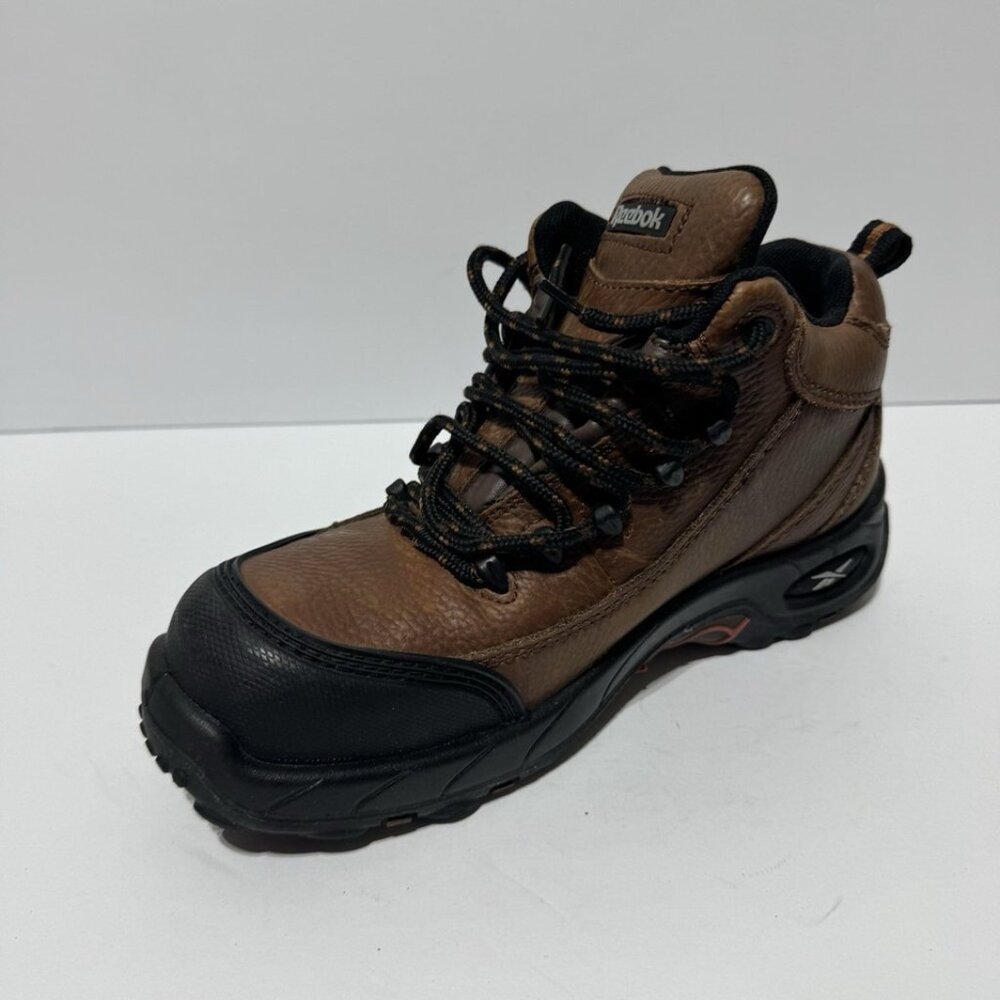 Reebok Womens Tiahawk Waterproof Work Boot Size 7W - Picture 2 of 6